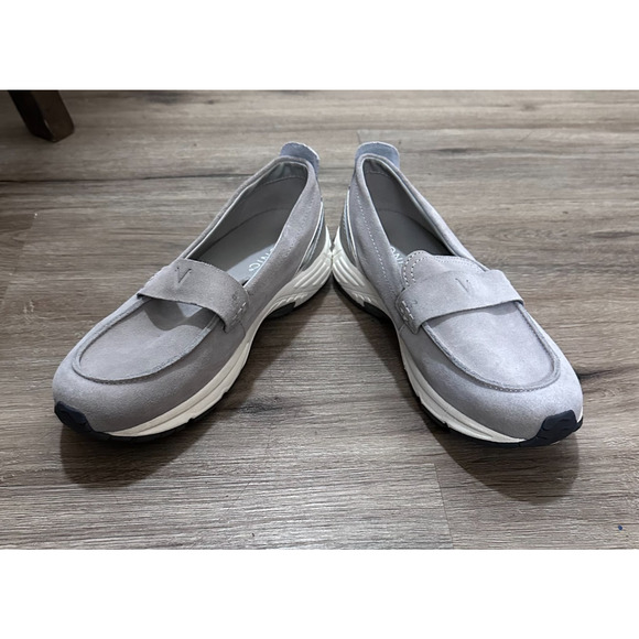 NWOB Vionic Walk Roam Loafer Women's Comfort Shoes Grey - 7.5 Wide Minimalist - Picture 8 of 10